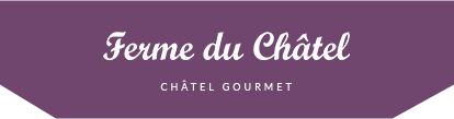 Logo Ferme du Châtel châtel gourmet